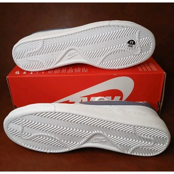 Nike Court Royale White Light Carbon Men's Sz 9.5 M Low Top Sneakers Shoes #1296